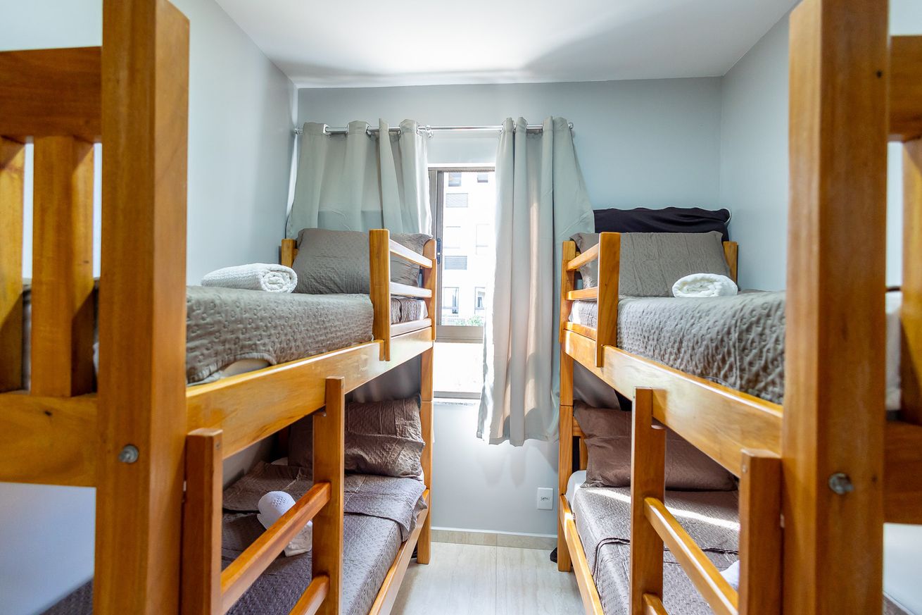 Bedroom with bunks